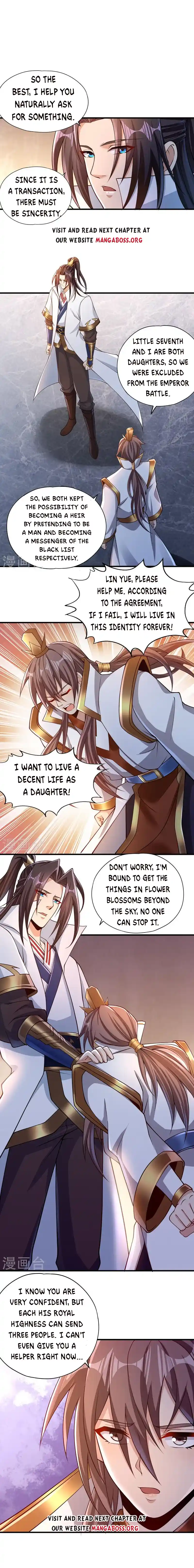 The Time of Rebirth Chapter 209