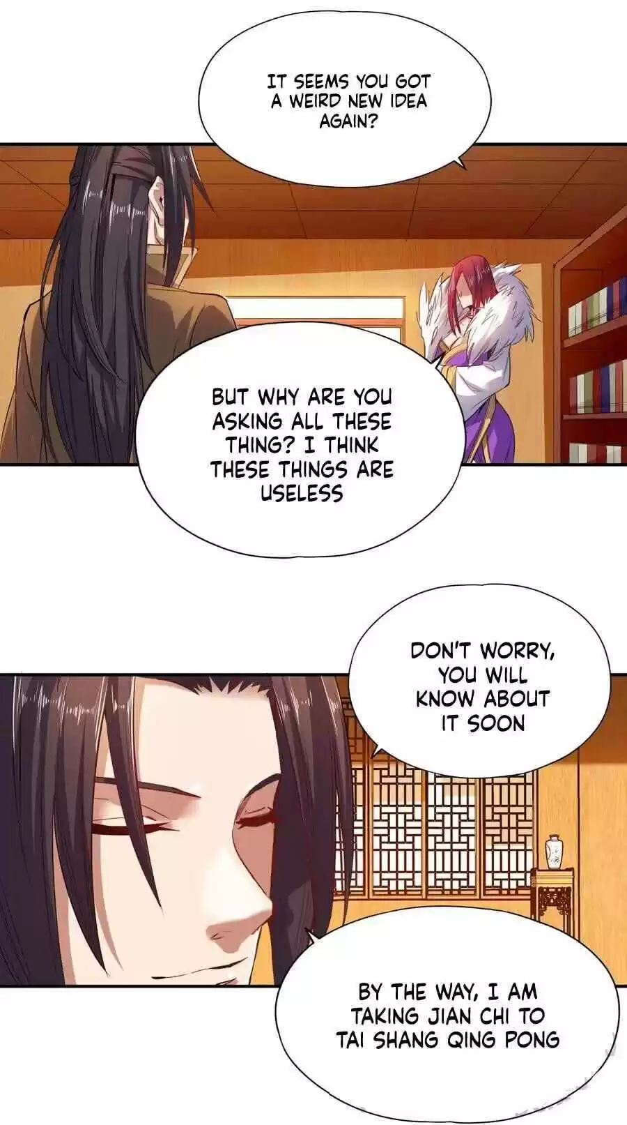 The Time Of Rebirth Chapter 21