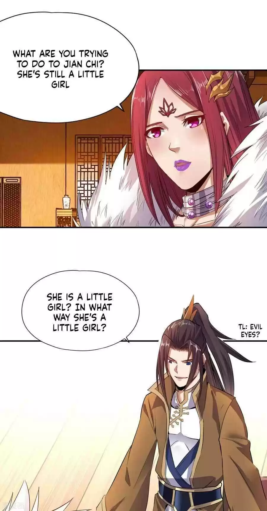 The Time Of Rebirth Chapter 21