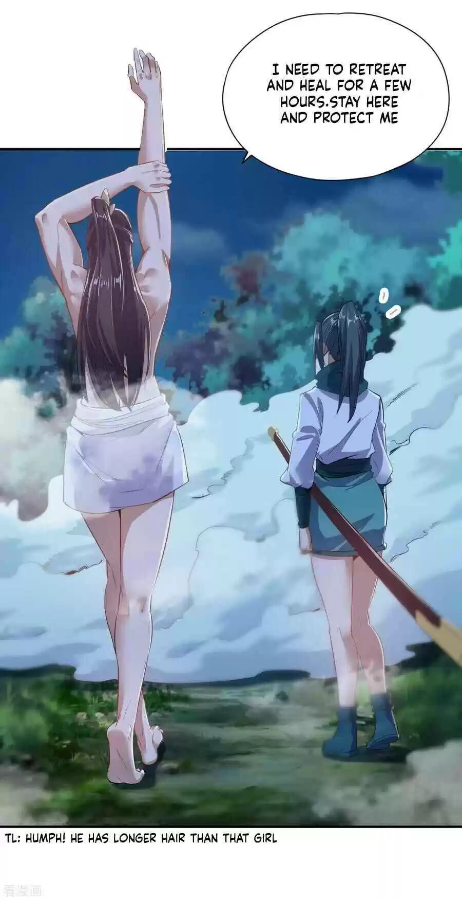 The Time Of Rebirth Chapter 21