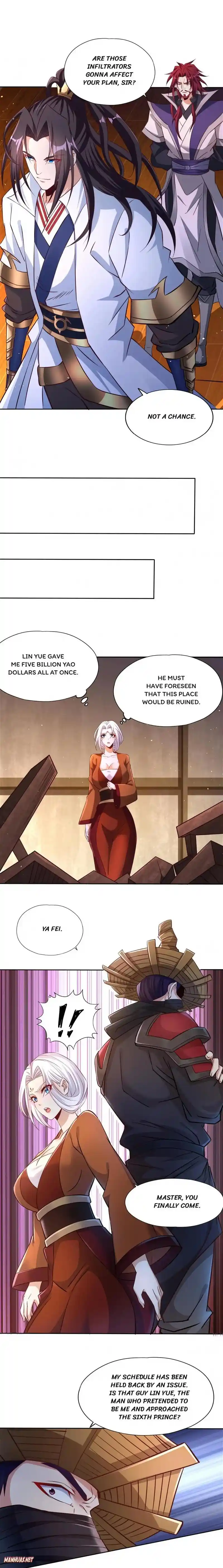 The Time of Rebirth Chapter 210