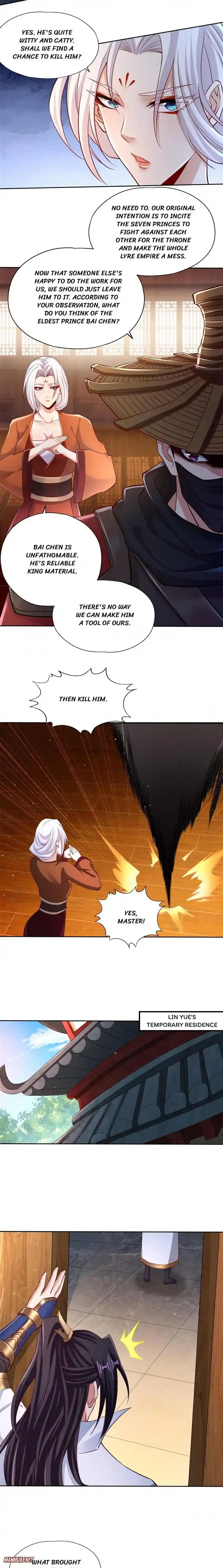 The Time of Rebirth Chapter 210