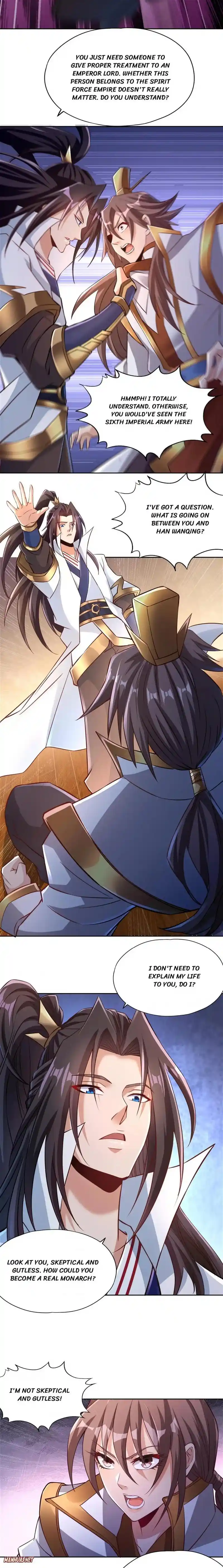 The Time of Rebirth Chapter 210