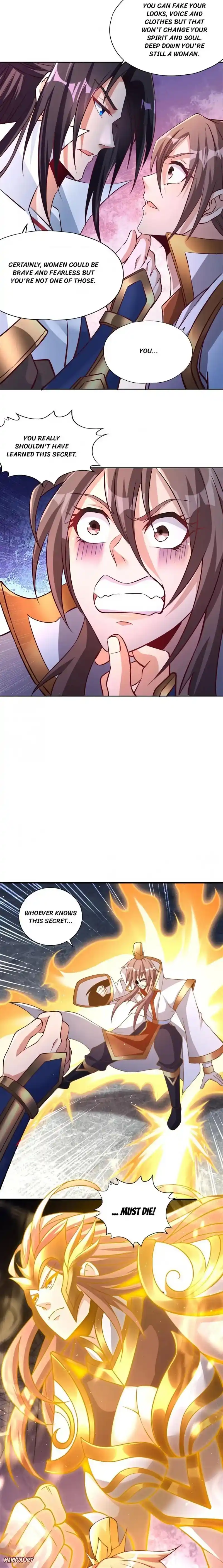 The Time of Rebirth Chapter 210