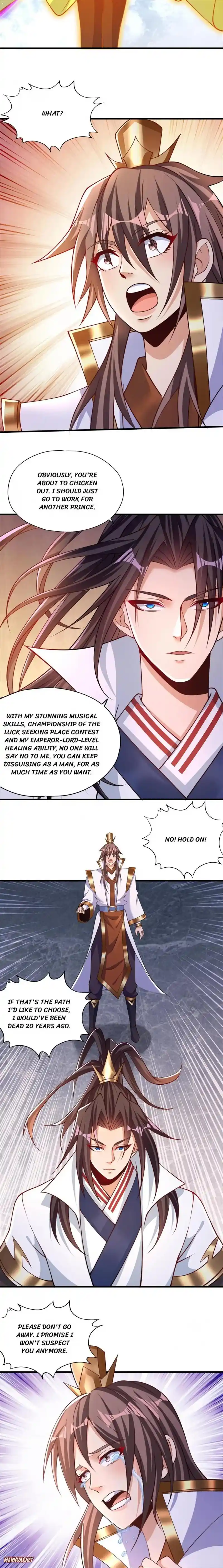 The Time of Rebirth Chapter 210