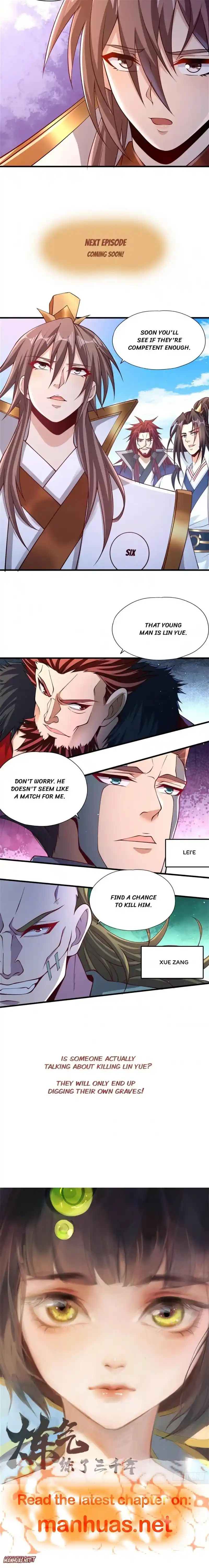 The Time of Rebirth Chapter 210