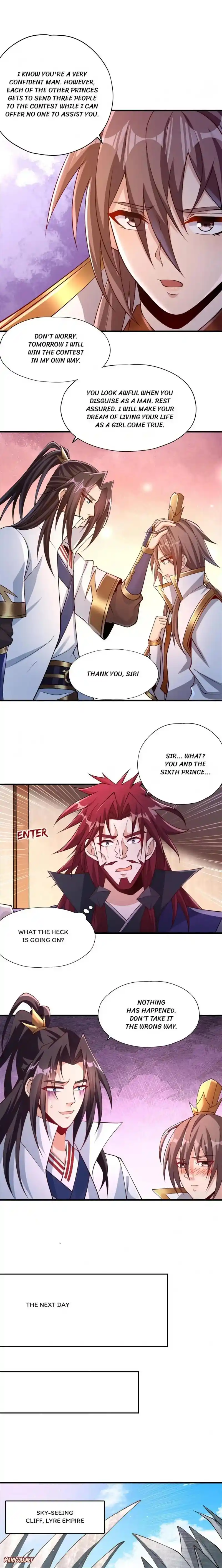 The Time of Rebirth Chapter 211