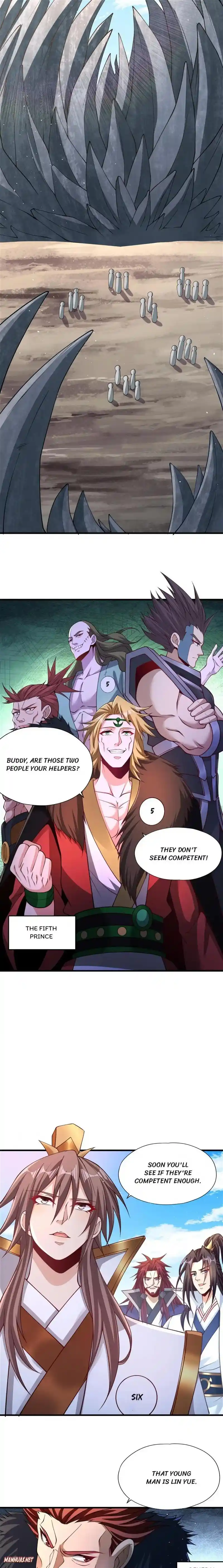 The Time of Rebirth Chapter 211