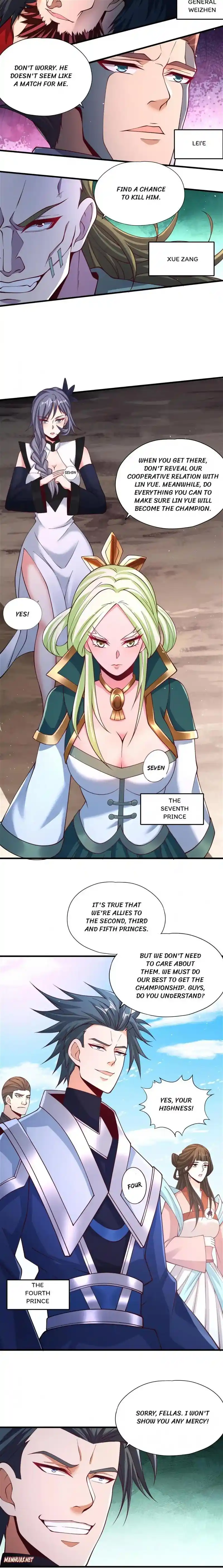 The Time of Rebirth Chapter 211