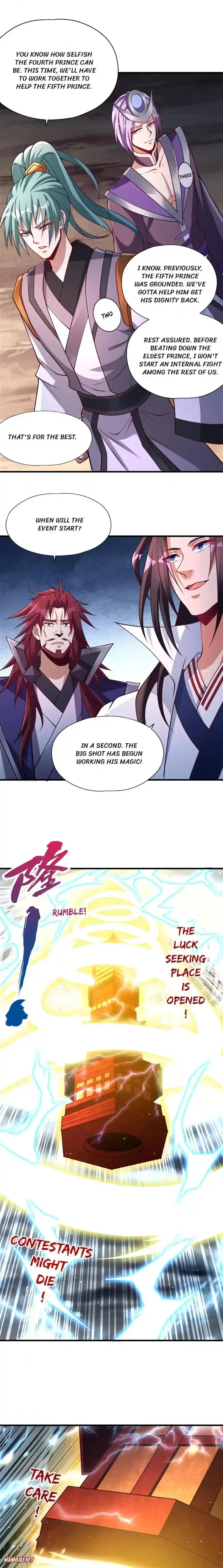 The Time of Rebirth Chapter 211