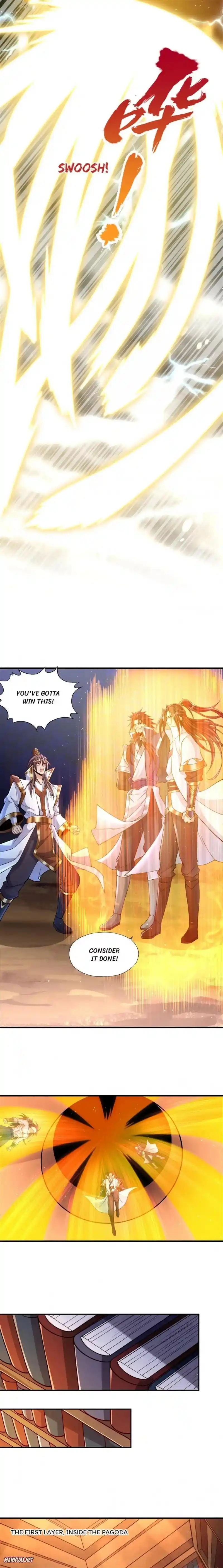 The Time of Rebirth Chapter 211