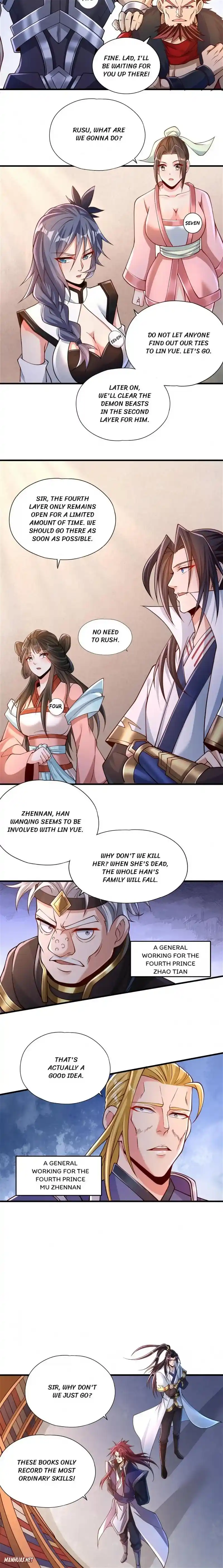 The Time of Rebirth Chapter 211