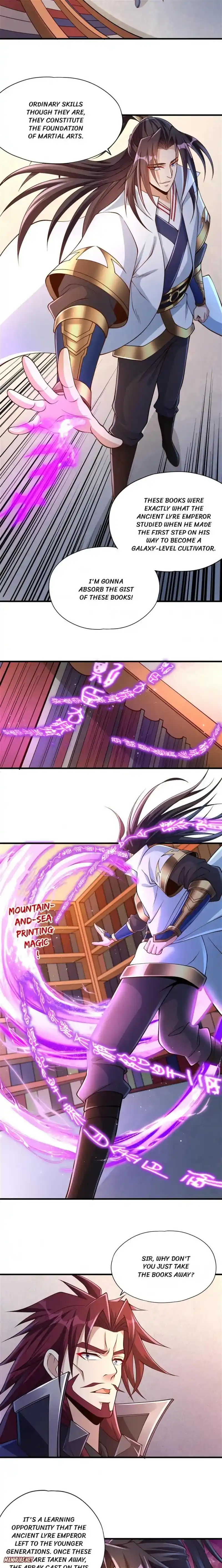 The Time of Rebirth Chapter 211