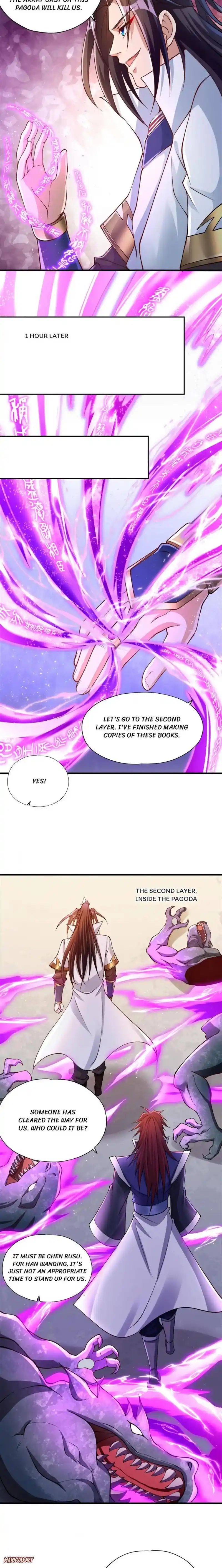 The Time of Rebirth Chapter 211