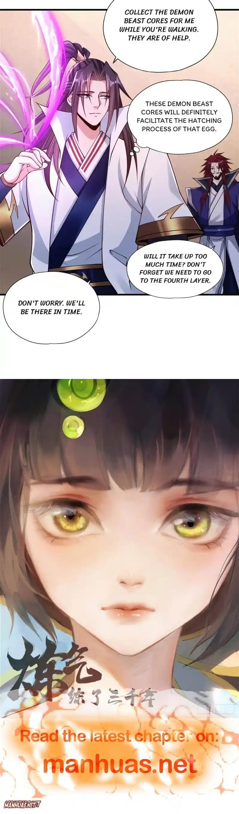 The Time of Rebirth Chapter 211