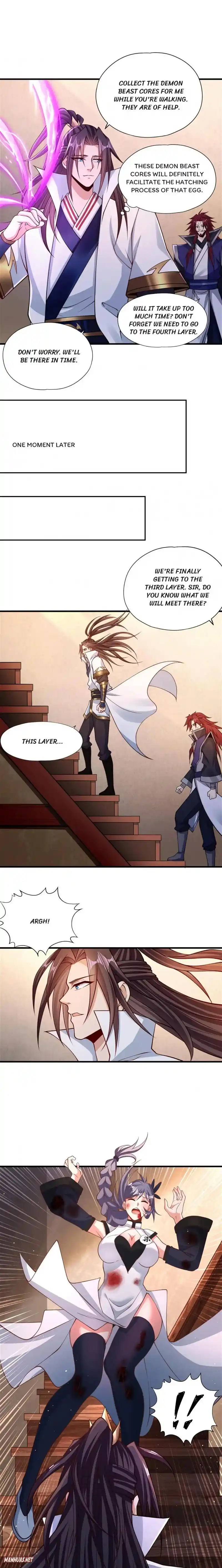 The Time of Rebirth Chapter 212