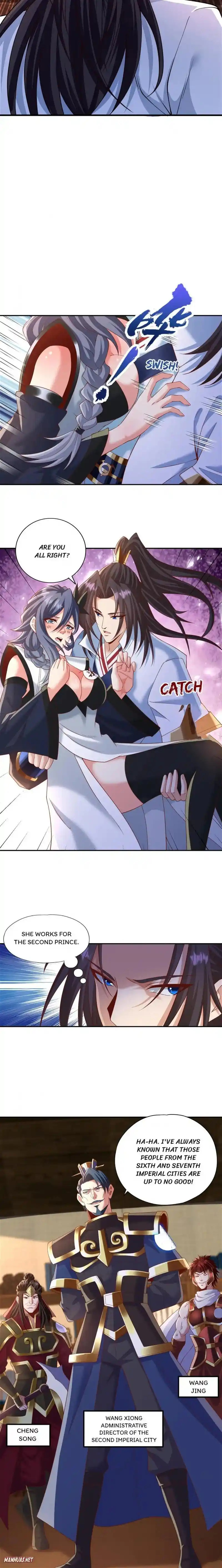 The Time of Rebirth Chapter 212