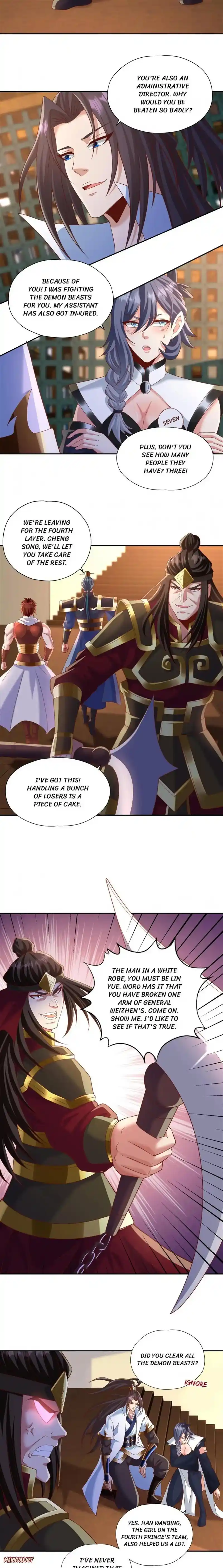 The Time of Rebirth Chapter 212