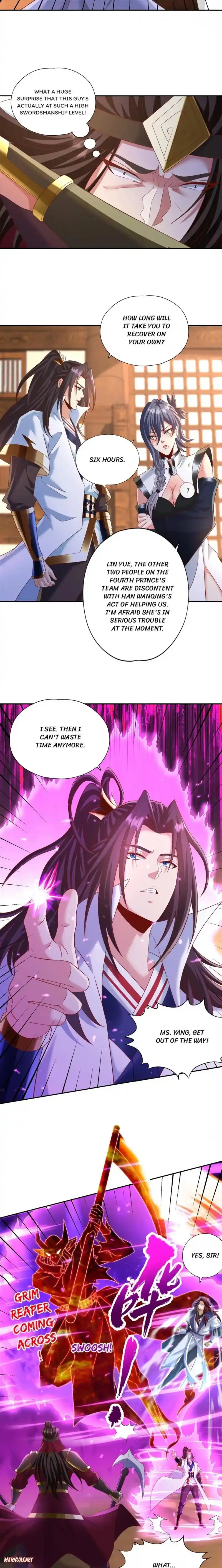 The Time of Rebirth Chapter 212