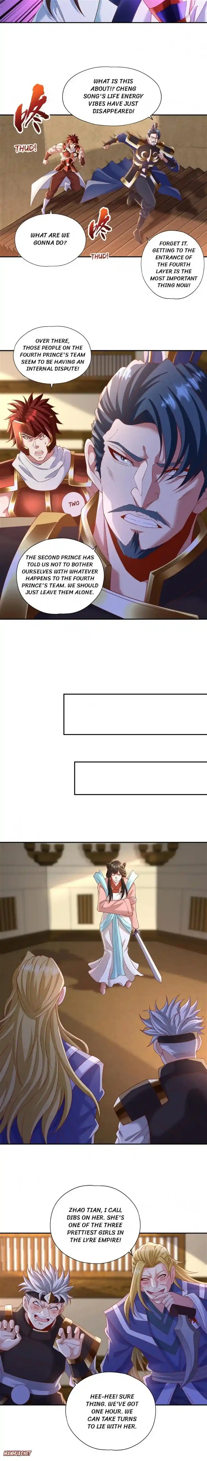 The Time of Rebirth Chapter 212