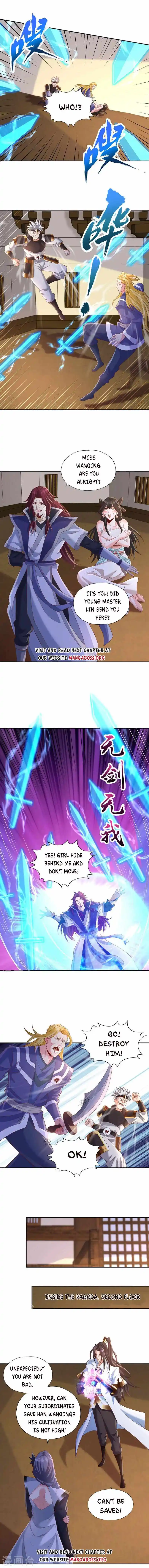 The Time of Rebirth Chapter 212.2