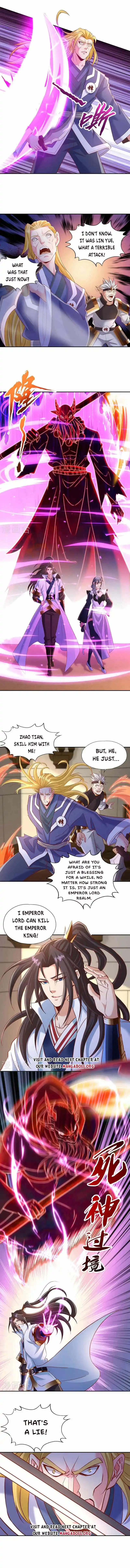 The Time of Rebirth Chapter 212.2