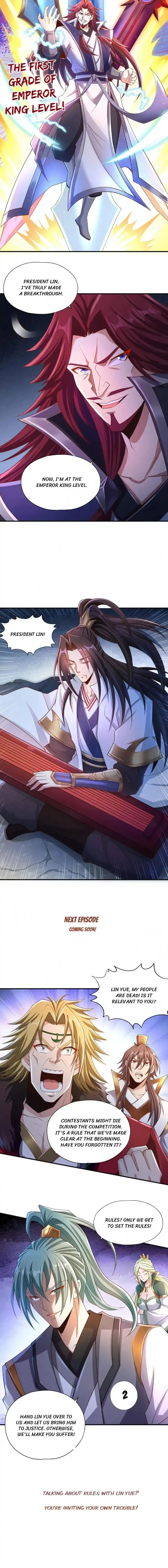 The Time Of Rebirth Chapter 217