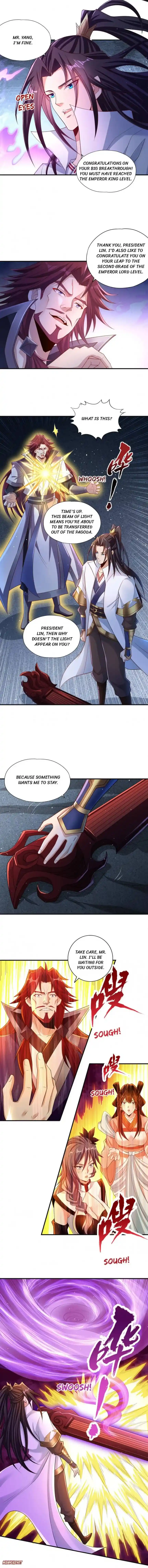 The Time of Rebirth Chapter 218