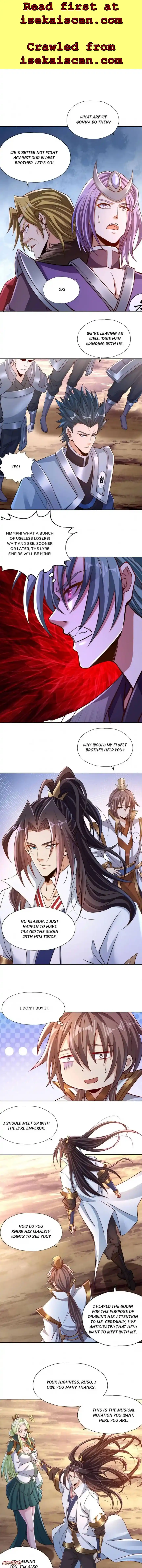 The Time of Rebirth Chapter 219