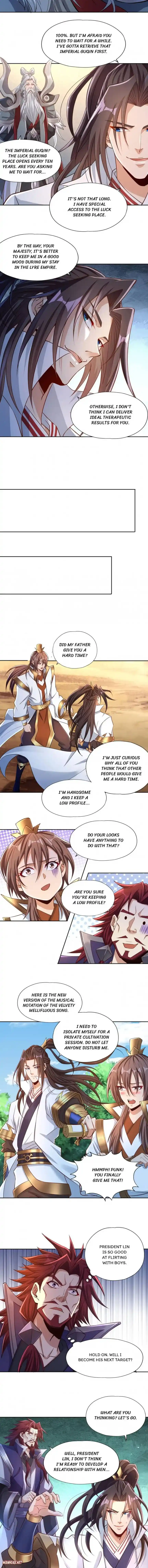 The Time of Rebirth Chapter 219