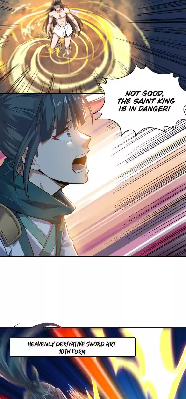 The Time Of Rebirth Chapter 22