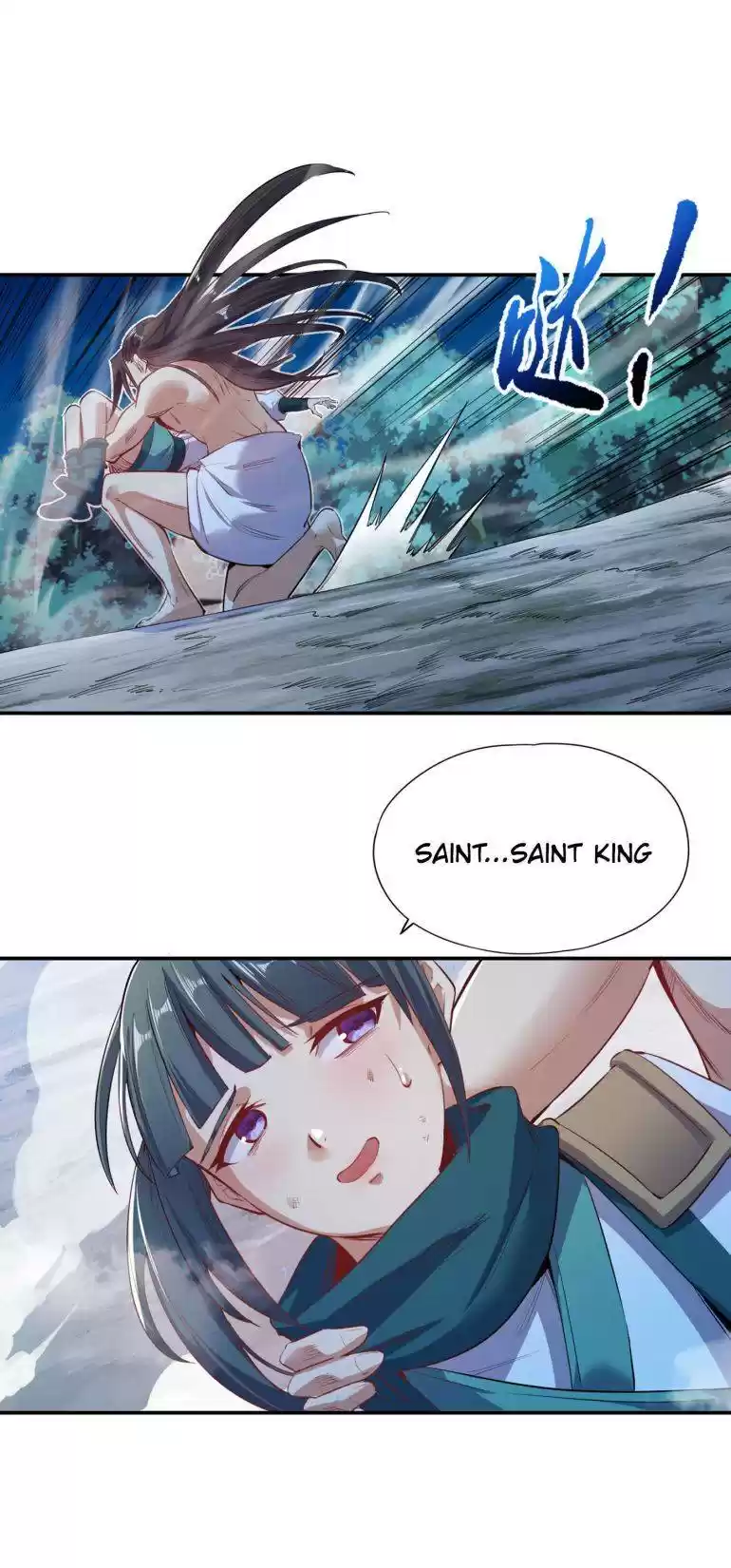 The Time Of Rebirth Chapter 22