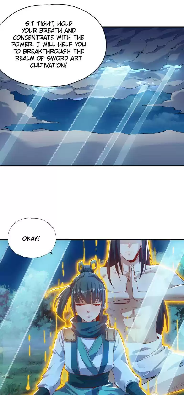 The Time Of Rebirth Chapter 22