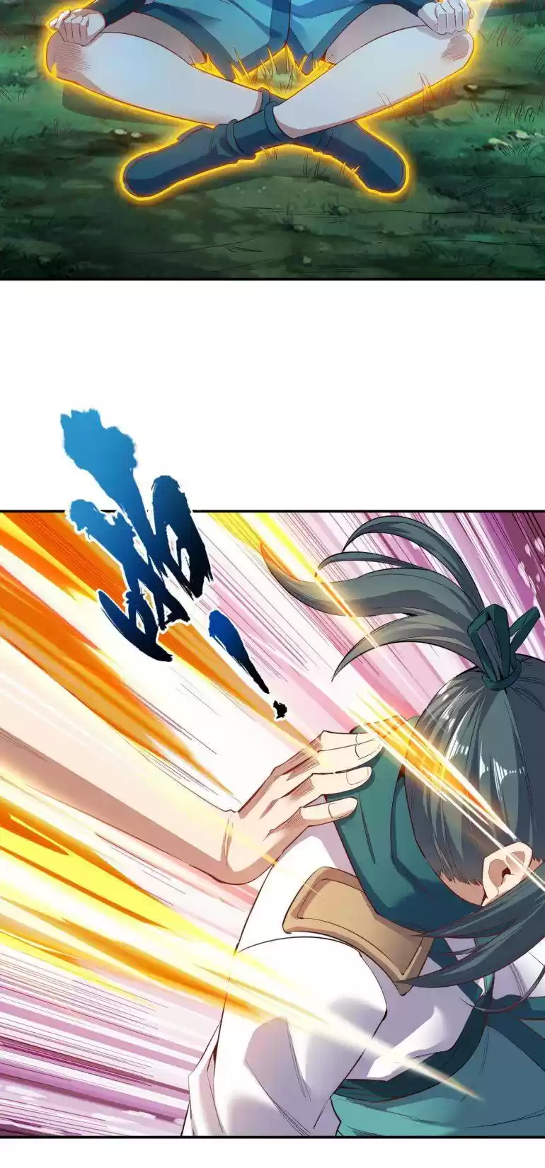 The Time Of Rebirth Chapter 22