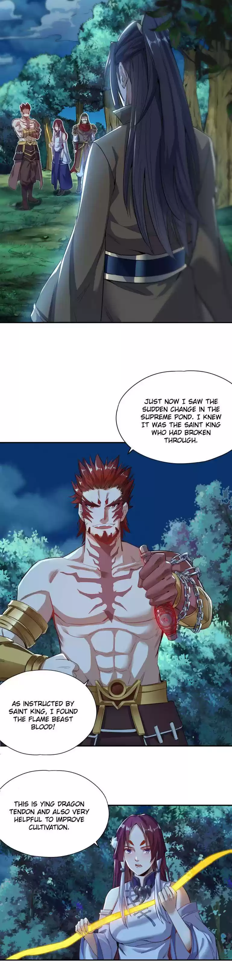 The Time Of Rebirth Chapter 22