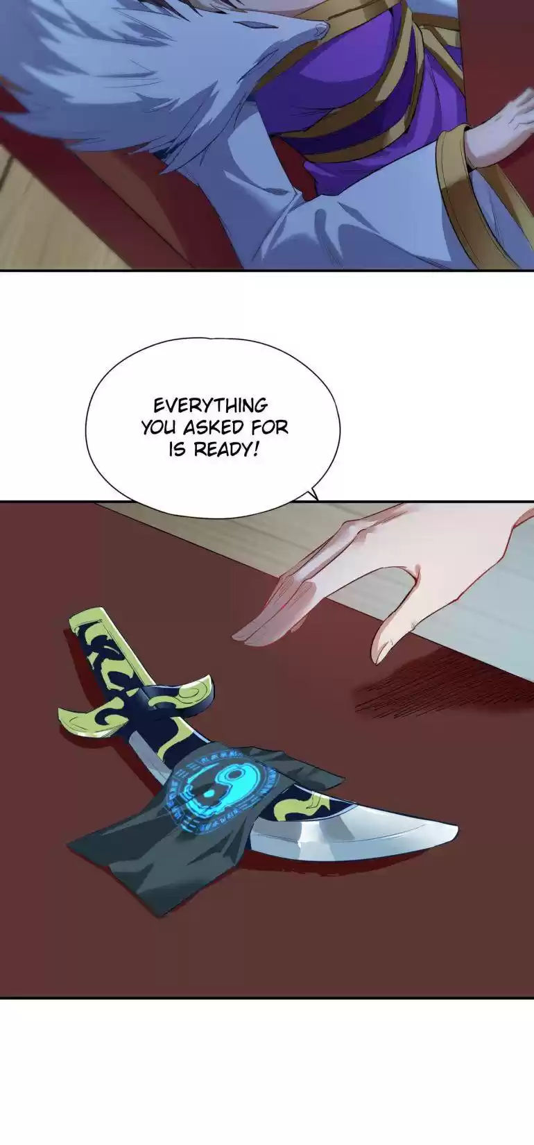 The Time Of Rebirth Chapter 22