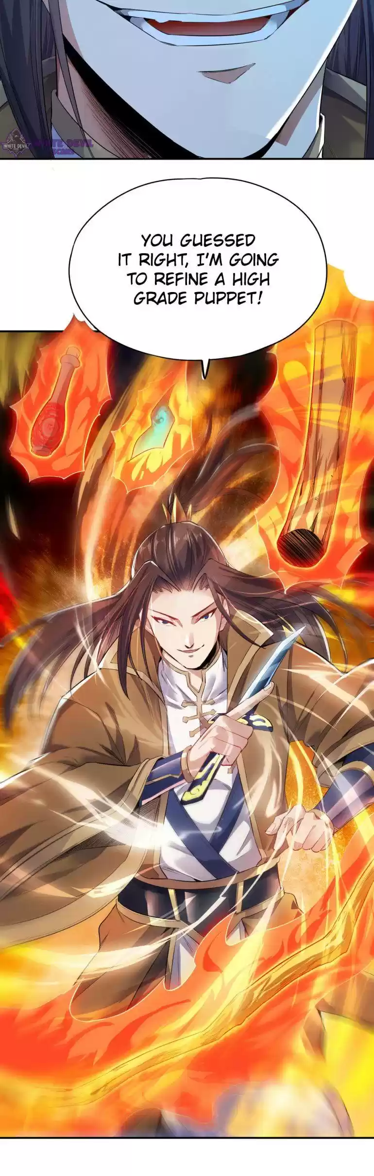 The Time Of Rebirth Chapter 22