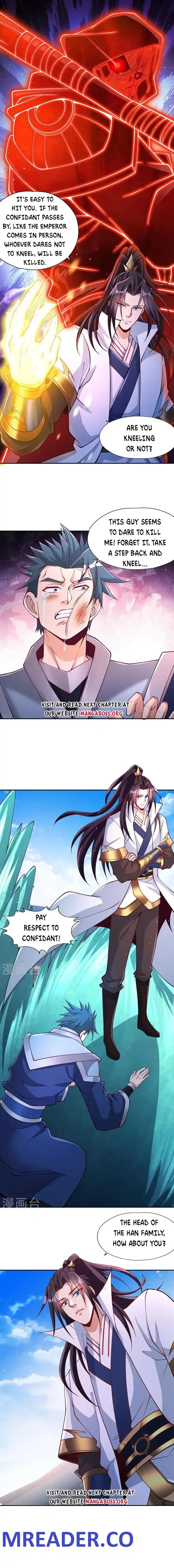 The Time of Rebirth Chapter 220