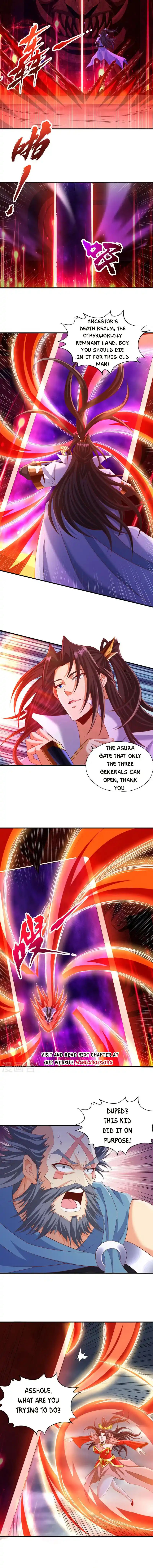 The Time of Rebirth Chapter 225