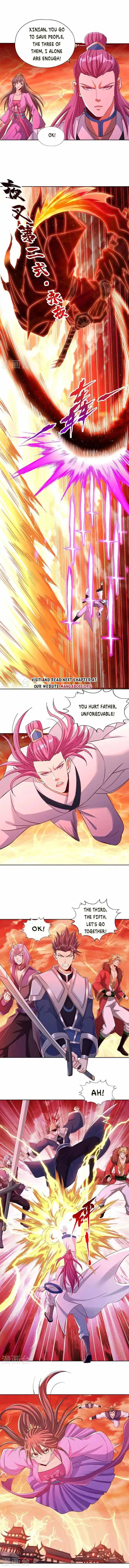 The Time of Rebirth Chapter 232