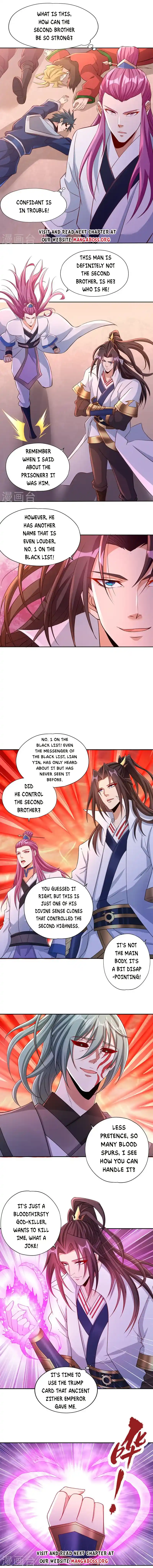 The Time of Rebirth Chapter 233