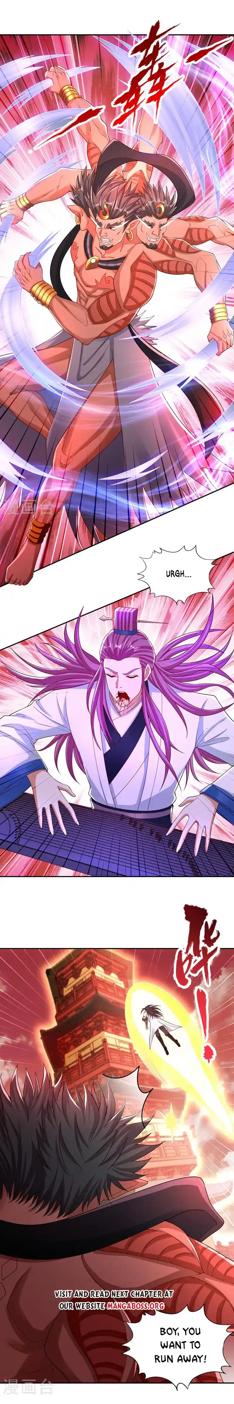 The Time of Rebirth Chapter 233