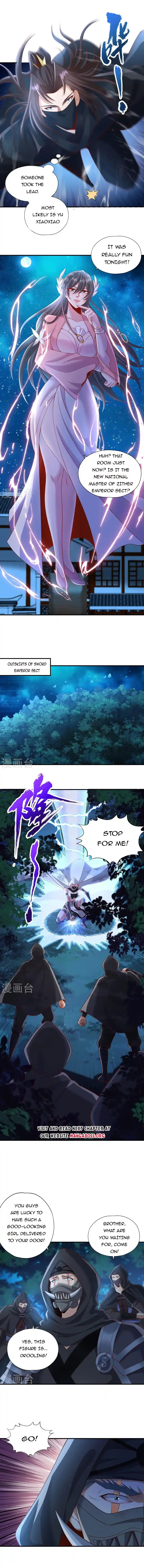 The Time of Rebirth Chapter 239