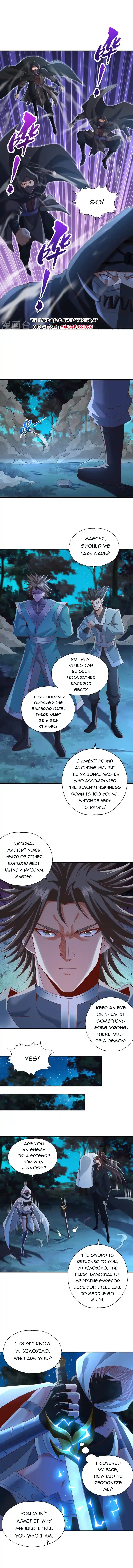 The Time of Rebirth Chapter 240