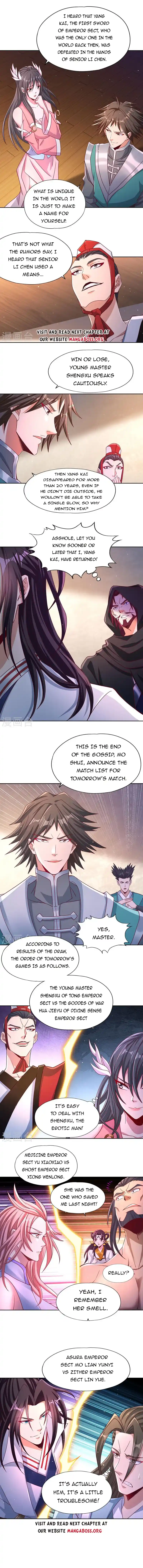 The Time of Rebirth Chapter 243