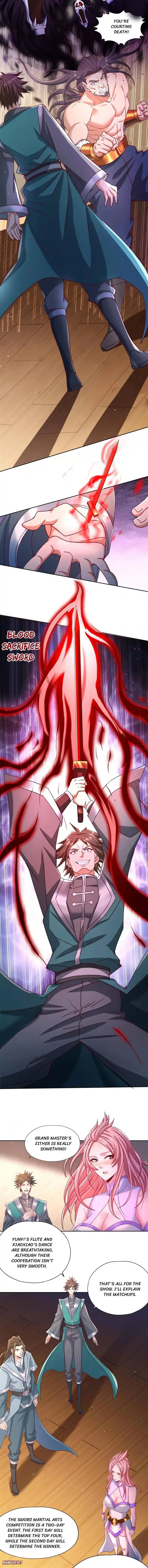 The Time Of Rebirth Chapter 244