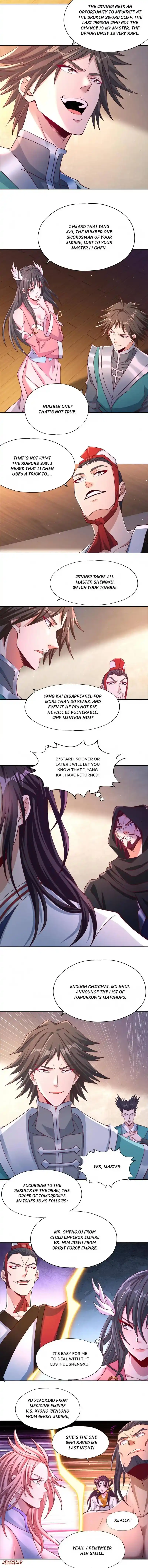 The Time Of Rebirth Chapter 244