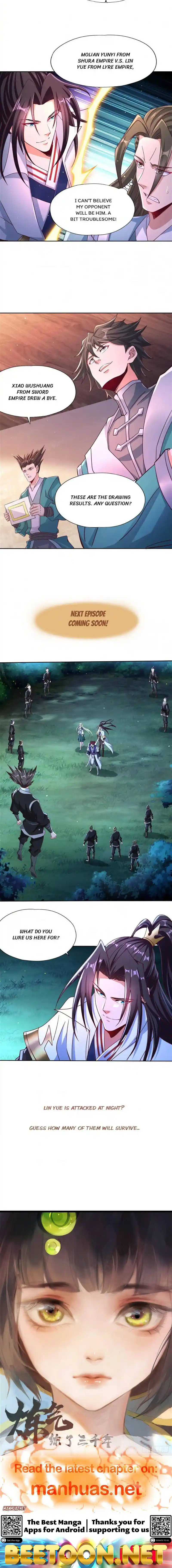 The Time Of Rebirth Chapter 244