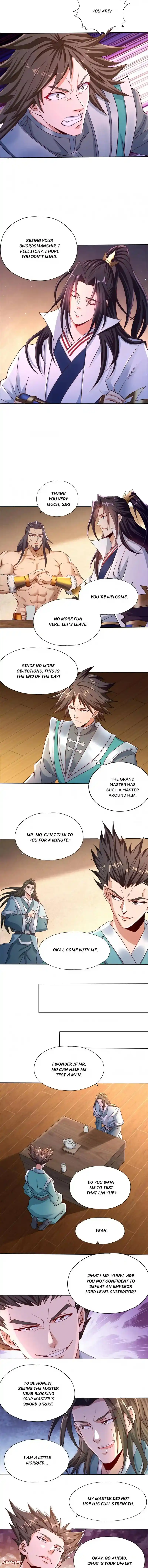 The Time Of Rebirth Chapter 245