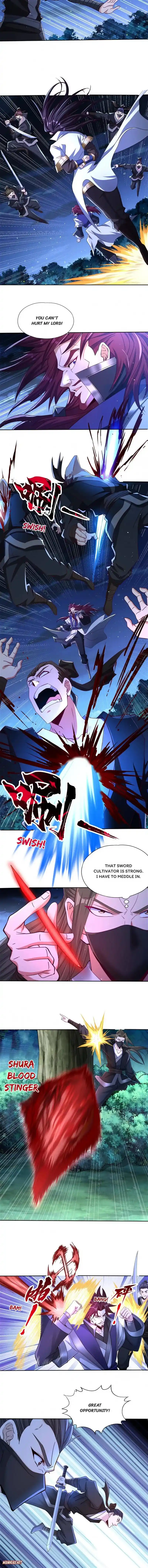 The Time Of Rebirth Chapter 245